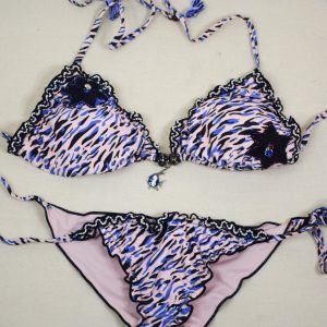 BIKINI ROSA NEGRO PR