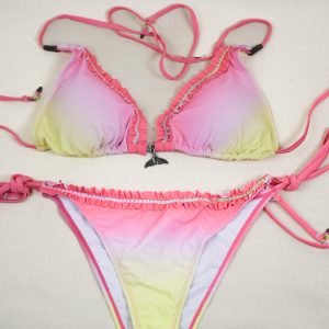 BIKINI DEGRADE FUCSIA