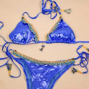 BIKINI AZUL TORNASOL