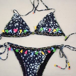 BIKINI NEGRO ESTRELLAS