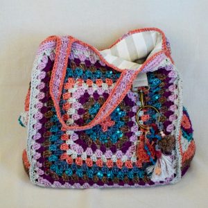 BOLSO CROCHET MALVA