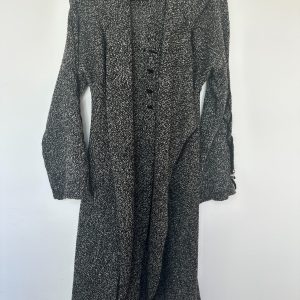 S.ABRIGO NEGRO-BLANCO