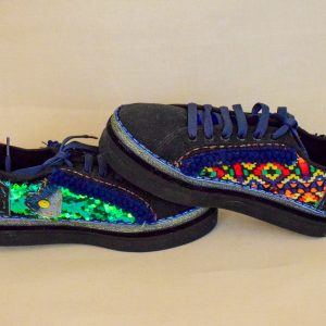 ZAP 37 NEGRA AZULINO