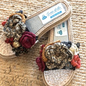 SANDALIA FLOR CROCHET SAN FL2