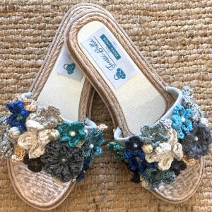 SANDALIA FLOR CROCHET SAN FL1