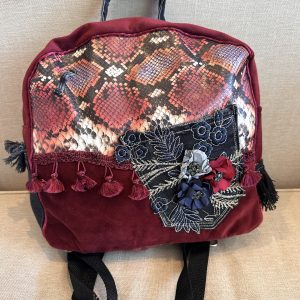 MOCHILA BURDEO FLOR MOCH 1